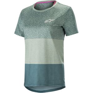 MTB Trui Alpinestars Stella Alps 8.0 SS Dames Teal-Petrol