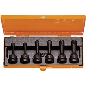 Slagdoppen Set Voor Torx®-Schroeven Beta Tools