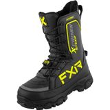 Sneeuwscooterlaarzen FXR X-Cross Speed Zwart-Hi Vis