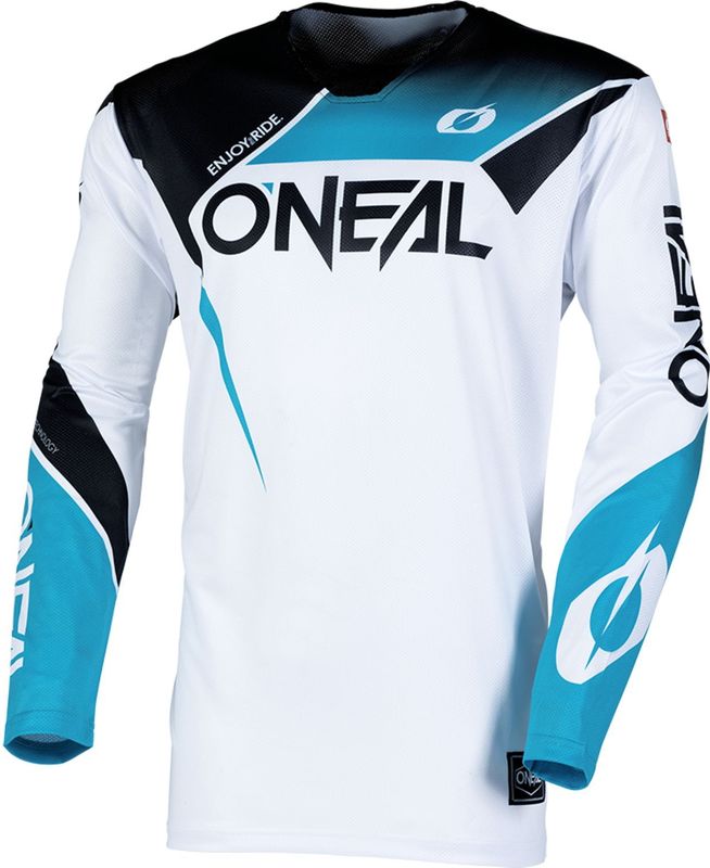 Crosstrui O'Neal Hardwear Slam Zwart-Groenblauw