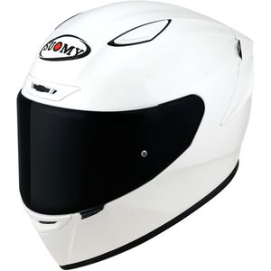 Integraalhelm Suomy Track-1 Effen Wit