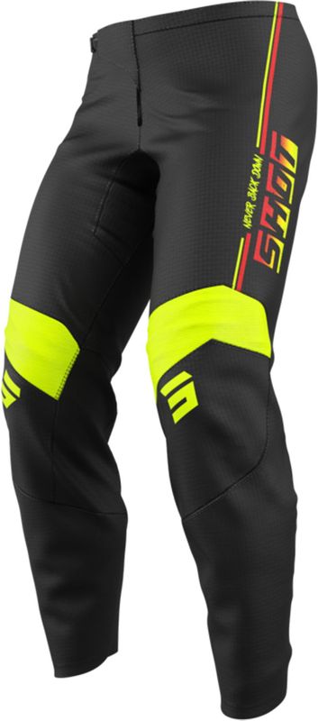 Shot - Draw Kid - Motorbroek - Jeugd - Lichtgewicht Duurzaam Polyester