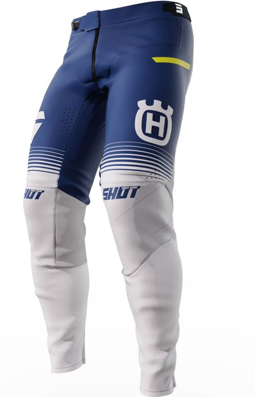 Shot - Husqvarna Limited Edition 2023 - Crossbroek - Ultralicht - Polyester 600 Deniers