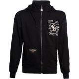 Hoodie West Coast Choppers High Speed Zip Zwart