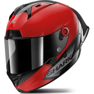 Integraalhelm Shark Aeron-Gp Rood-Zwart