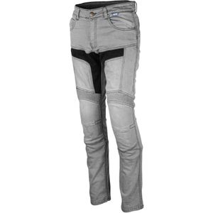 Motorjeans GMS Viper Lichtgrijs