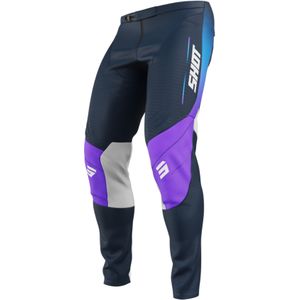 Crossbroek Shot Contact Apex Blauw