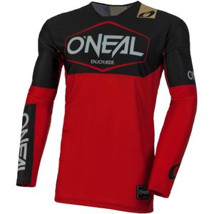 Crosstrui O'Neal Mayhem Hexx Zwart-Rood