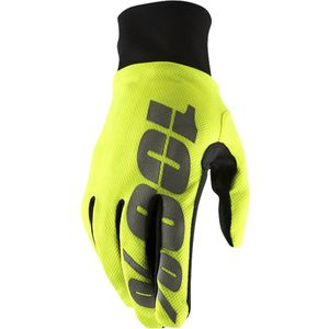 Crosshandschoen 100% Hydromatic Waterproof Neon Geel