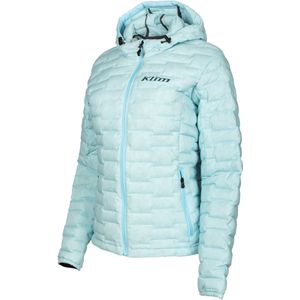 Jas Dames Klim Luna Crystal Blauw-Petrol