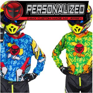 Gepersonaliseerde Crosstrui Kinderen 24MX Graffiti