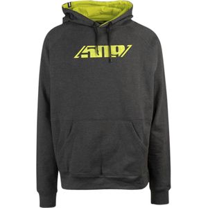 Hoodie 509 Legacy Pullover Pirate Zwart-Hi-Vis