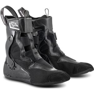 Binnenlaars Alpinestars Tech 10 Supervented Zwart