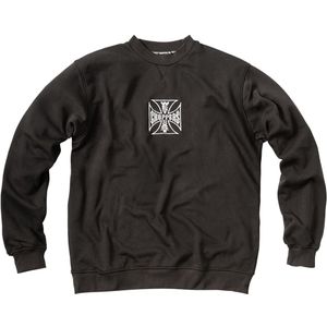 Sweatshirt West Coast Choppers Parts Zwart