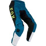 Fox - 180 - Motorbroek - Zwart - 600D Polyester - Hitte- en Slijtvaste Kniepanelen