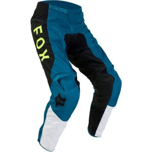 Fox - 180 - Motorbroek - Zwart - 600D Polyester - Hitte- en Slijtvaste Kniepanelen