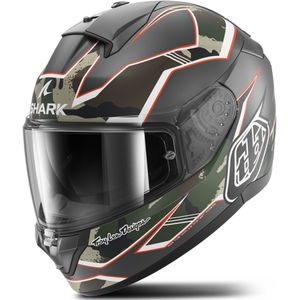 Integraalhelm Shark Ridill 2 Matrix Koolstofvezel-Violet-Geel