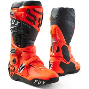 Crosslaarzen FOX Racing Instinct Oranje