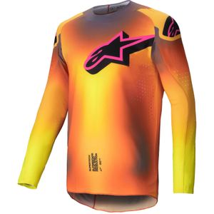 Alpinestars - Supertech Lipan - Schipperstruien - Zwart - Stretch Mesh