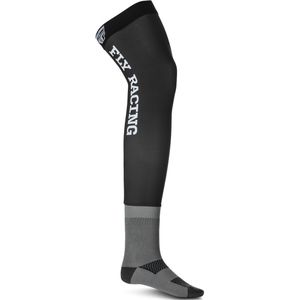 FLY Racing - Brace Lange Sokken - Zwart - Synthetisch - Compressie
