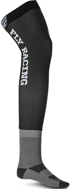 FLY Racing - Brace Lange Sokken - Zwart - Synthetisch - Compressie