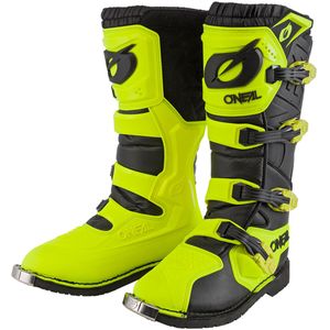 Motorlaarzen O'Neal Rider Pro 2 Neon Geel