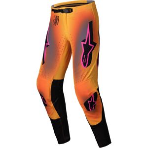 Crossbroek Alpinestars Supertech Lipan Geel-Roze