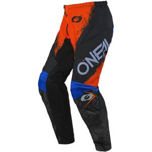 Crossbroek O'Neal Element Shocker Zwart-Oranje