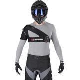 EVS SPORTS - SB03 - Schoudervullingen - Zwart - Ademend Mesh
