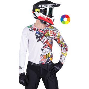 Gepersonaliseerde Crosstrui 24MX STICKERBOMB