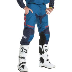 Crossbroek Circuit Marea Blauw-Rood