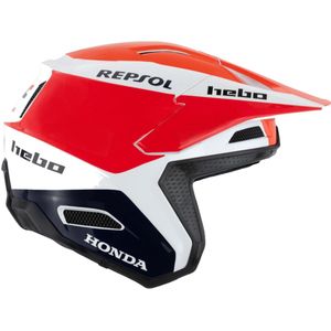 Trial Helm Hebo Zone Pro Multicolor