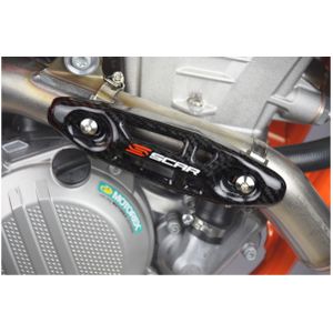 SCAR - Carbon - Hittebeschermer - Zwart - Koolstofvezel