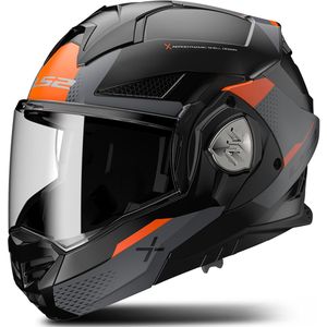 Adventure Helm LSLS2 FF901 ADVANT X Oblivion M.Titanium-Zwart