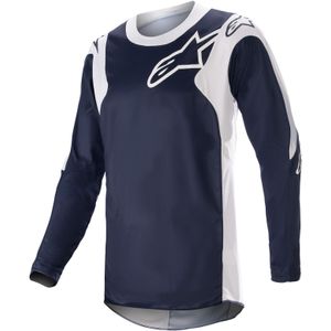 Crosstrui Alpinestars Racer Hoen Night Marineblauw-Wit