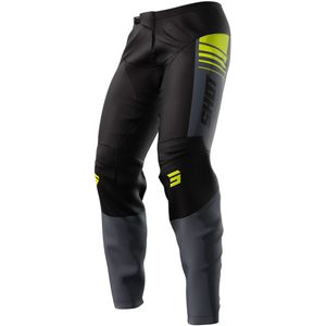 Crossbroek Shot Devo Peak Neon Geel