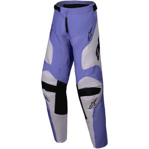 Crossbroek Kinderen Alpinestars Racer Veil Paars-Zwart