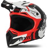 Crosshelm Acerbis Profile 5 Wit-Rood