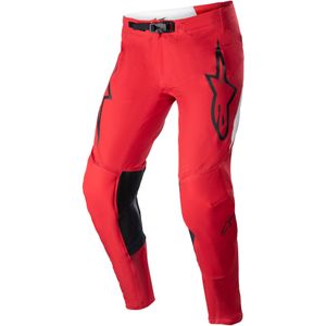 Crossbroek Alpinestars Supertech Risen Mars Rood-Wit