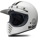 Crosshelm Bell Moto-3 McQueen Wit-Zwart