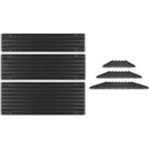Glijplaten Caliber LowPro GripGlide Breed 12"