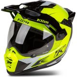 Adventure Helm Klim Krios Pro ECE Charger Hivis Geel