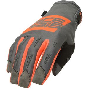 Handschoenen Acerbis MX-WP Oranje-Grijs