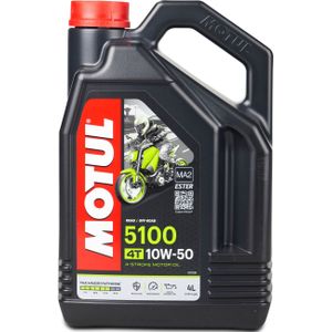 Motorolie Semisynthetisch 4T Motul 5100 4L