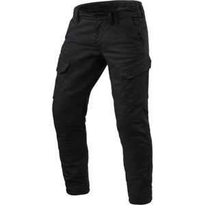 Motorjeans Rev'It! Cargo 2 TF Zwart