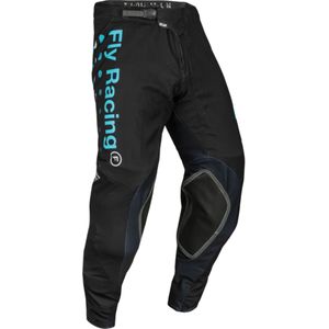 Crossbroek FLY Racing Evolution DST Strobe Zwart