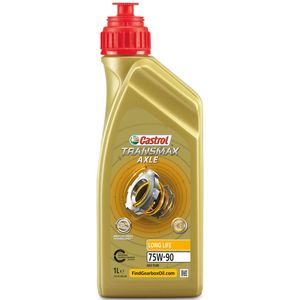 Achterasvloeistof Castrol Transmax Long Life 75W-90 1L