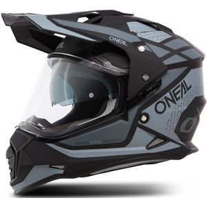 Adventure Helm O'Neal Sierra R Zwart-Grijs