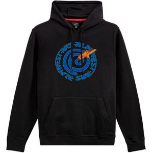 Hoodie Kinderen Alpinestars Wonderland Zwart