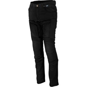 Motorjeans GMS Viper Zwart